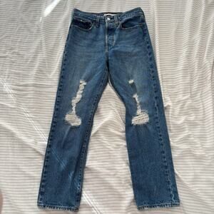 Levi’s Premium Wedgie Straight Jeans